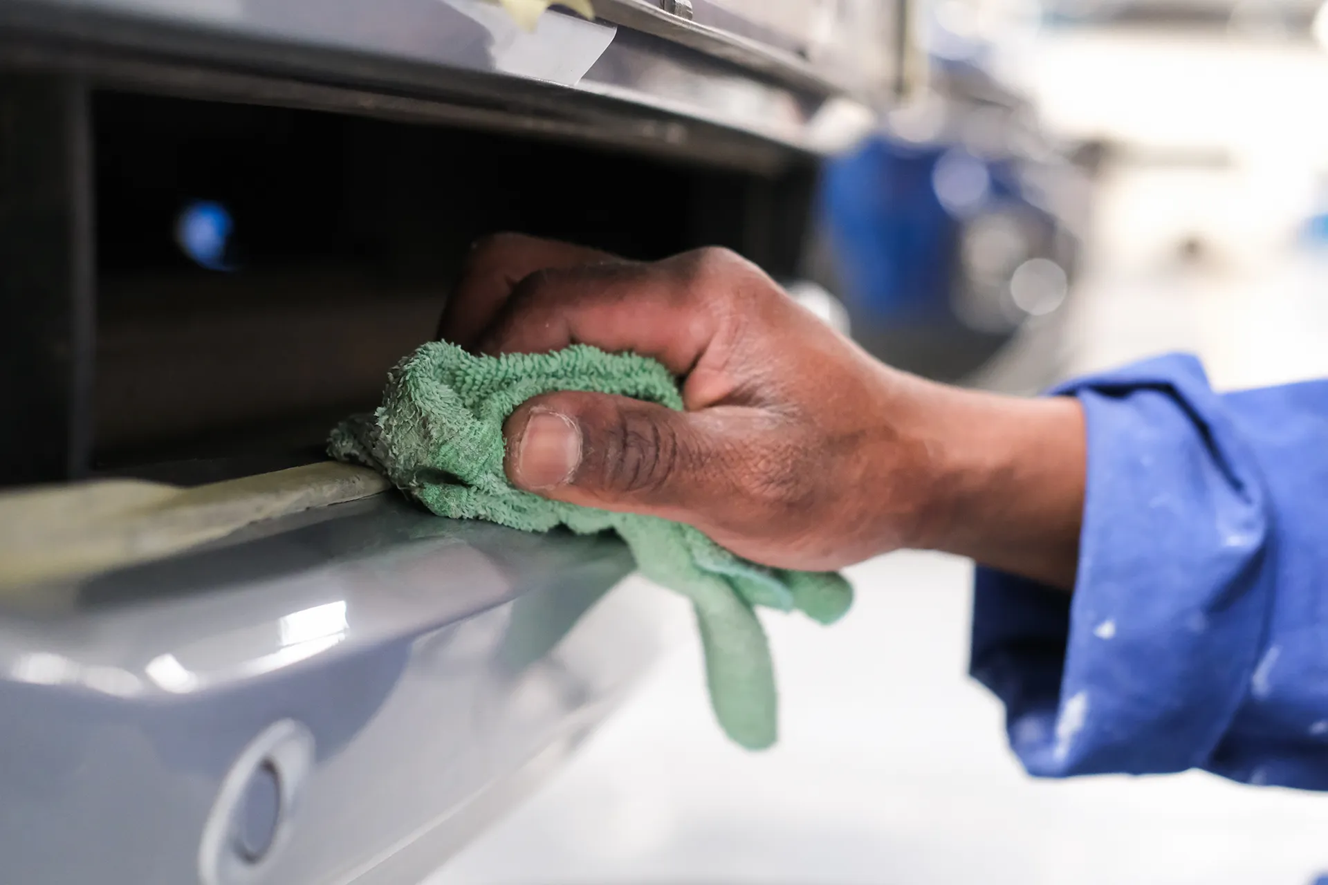 Panel beating work example 26 - North City Panelbeaters Sandton - Professional vehicle repair and restoration